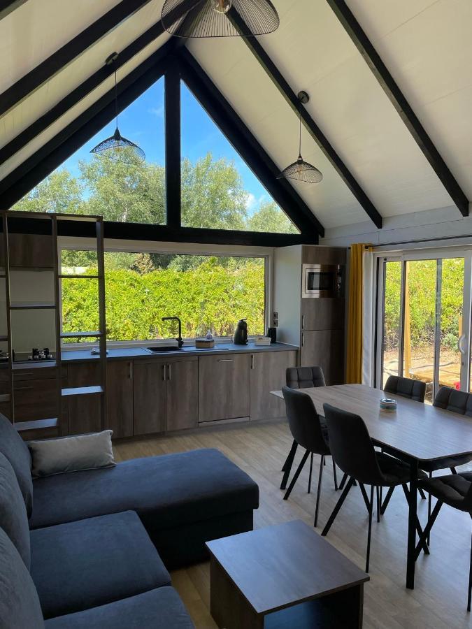 Chalets Eureka & Bloemenduin Коксейде Екстериор снимка