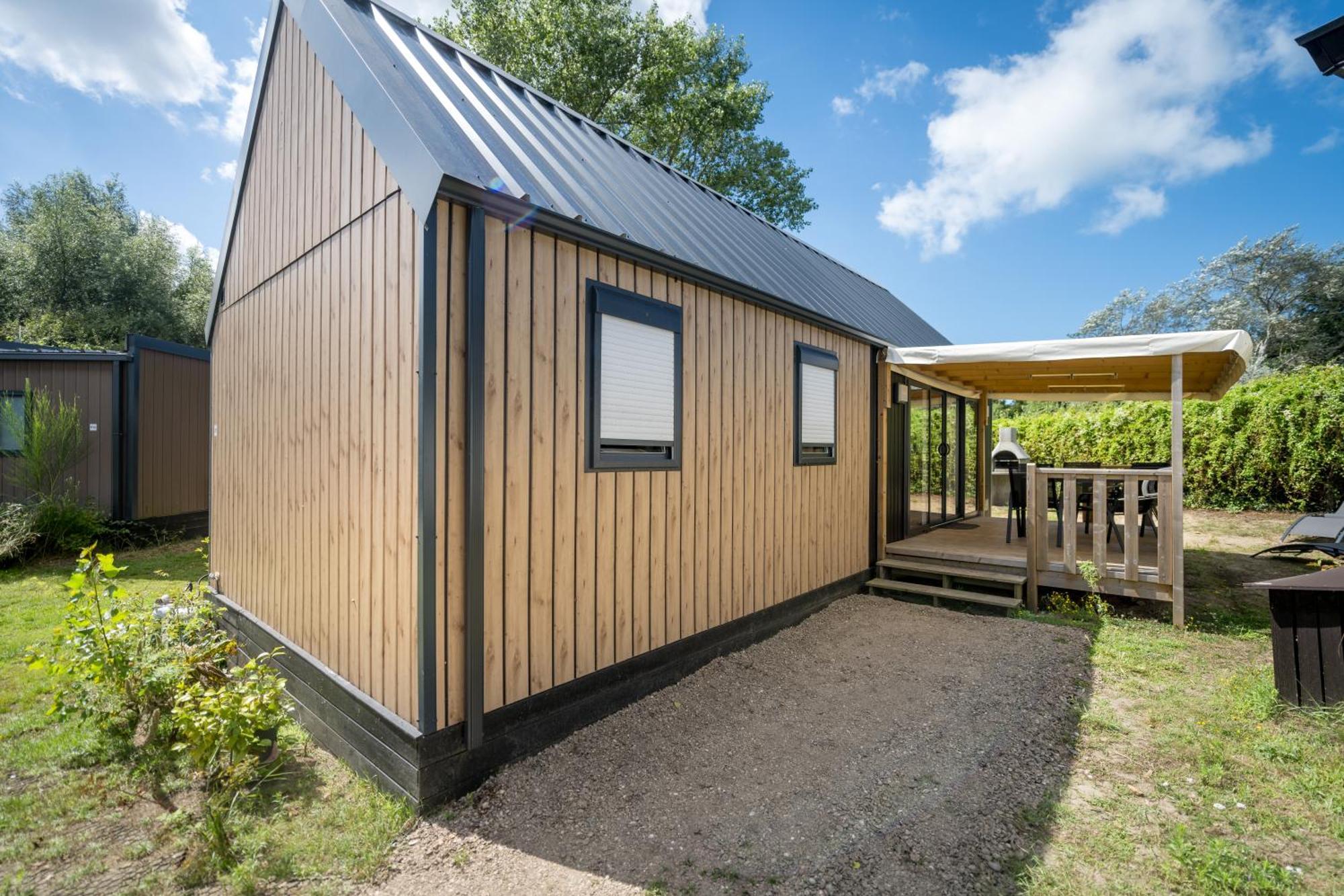 Chalets Eureka & Bloemenduin Коксейде Екстериор снимка