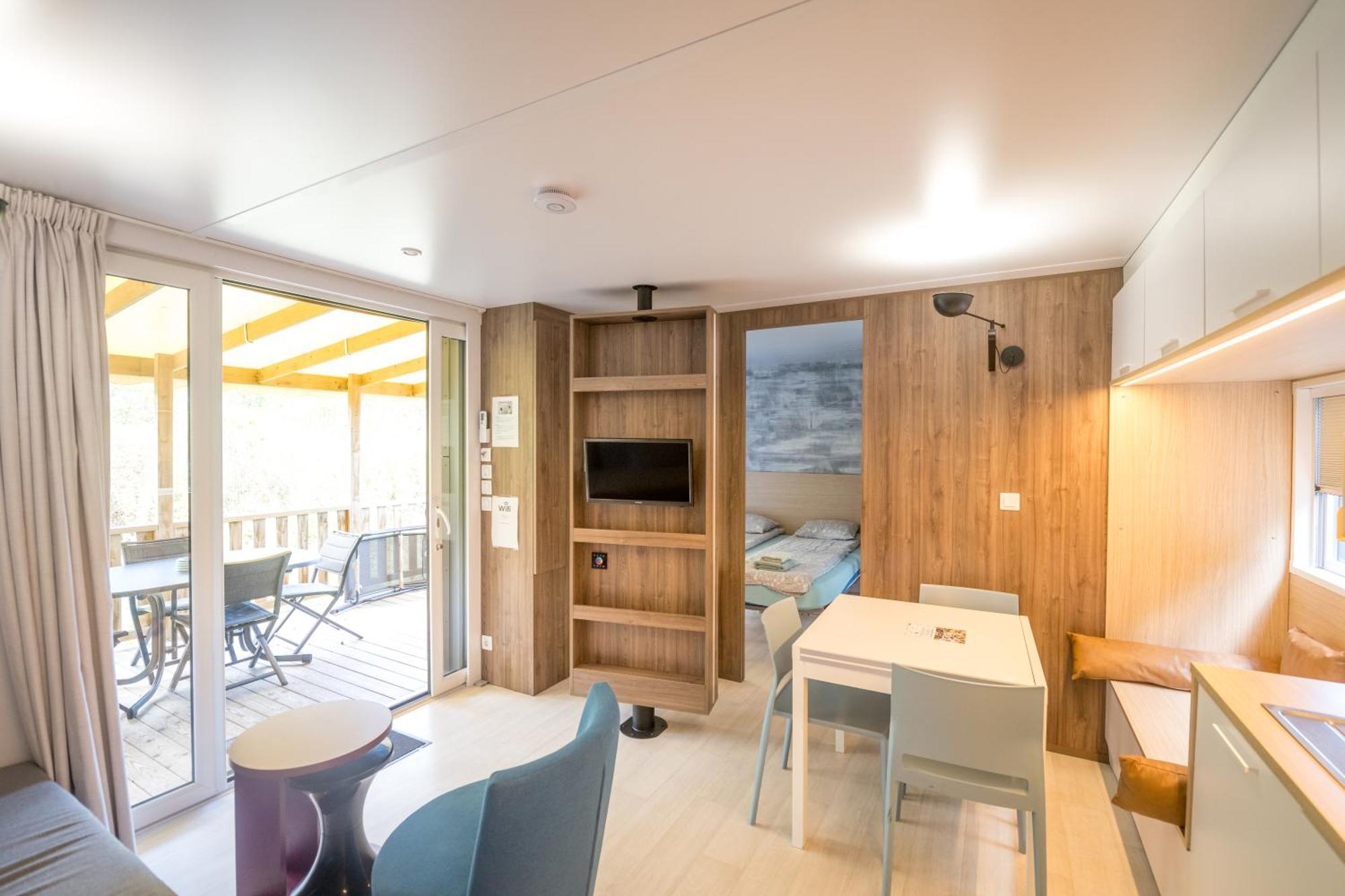 Chalets Eureka & Bloemenduin Коксейде Екстериор снимка