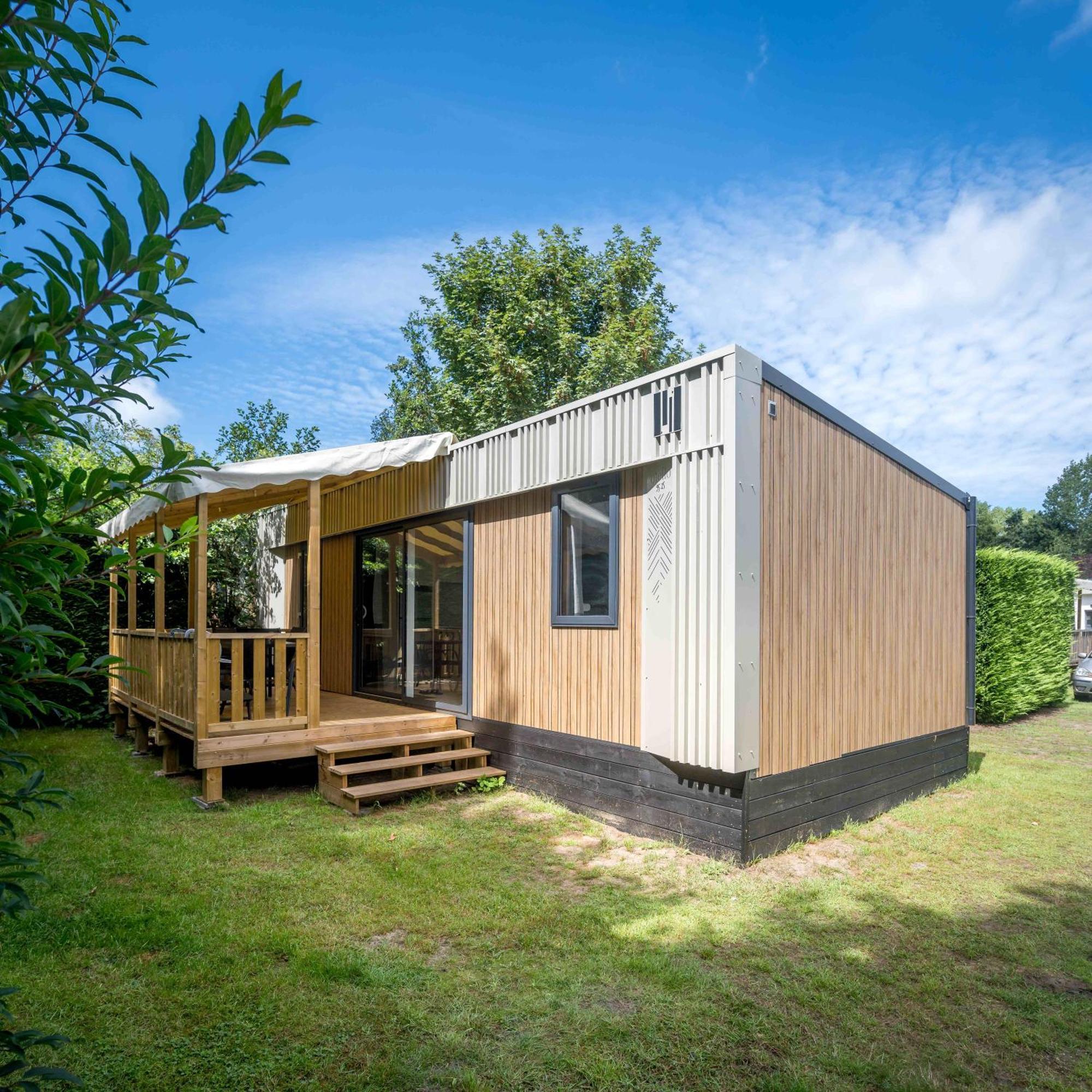 Chalets Eureka & Bloemenduin Коксейде Екстериор снимка