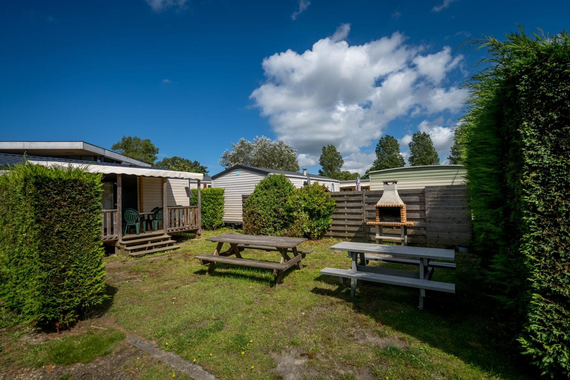 Chalets Eureka & Bloemenduin Коксейде Екстериор снимка