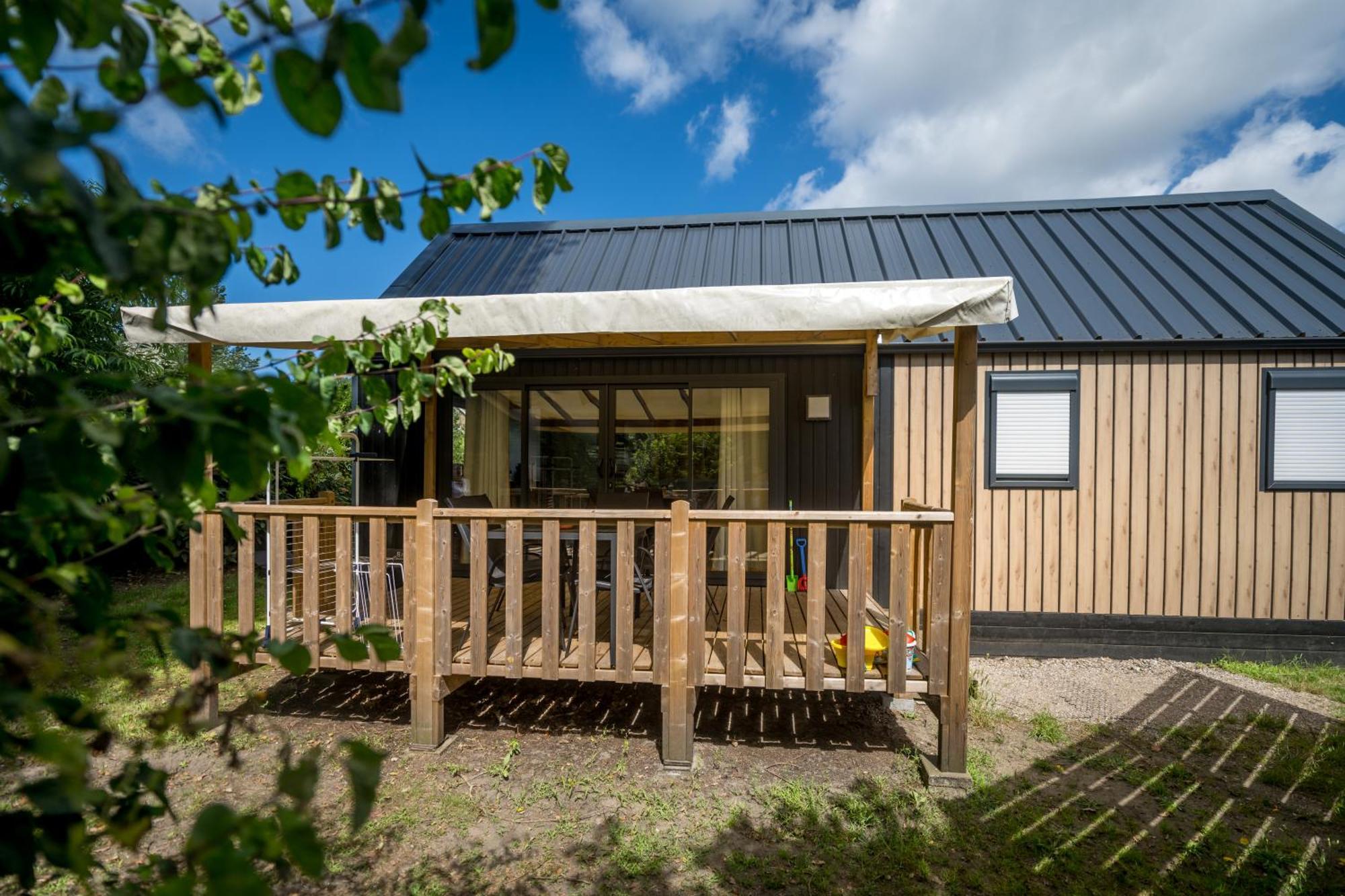 Chalets Eureka & Bloemenduin Коксейде Екстериор снимка