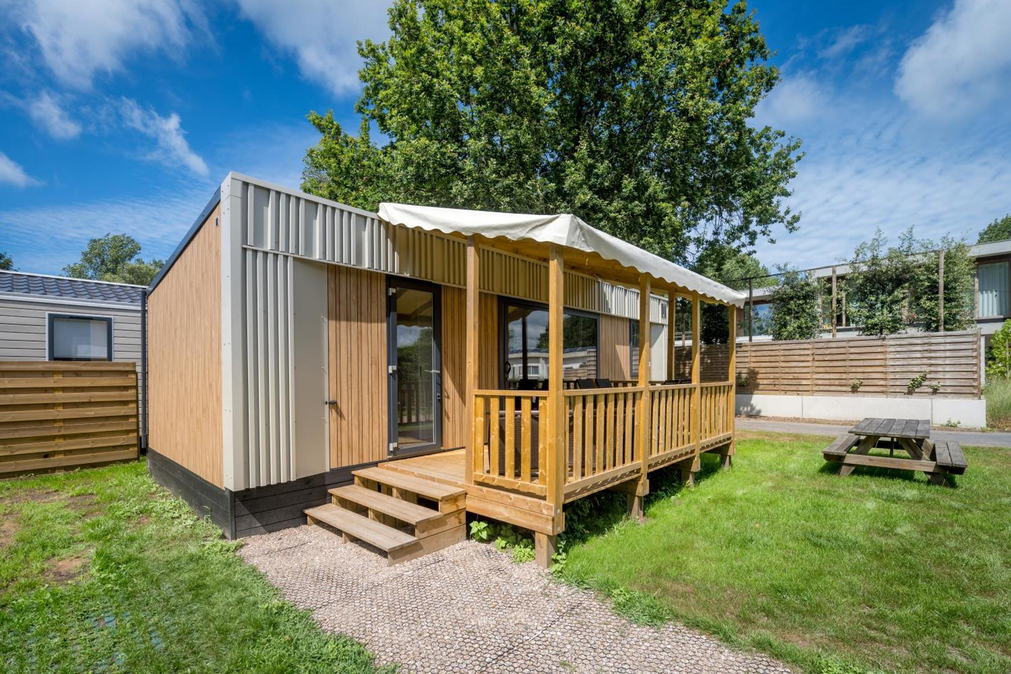Chalets Eureka & Bloemenduin Коксейде Екстериор снимка