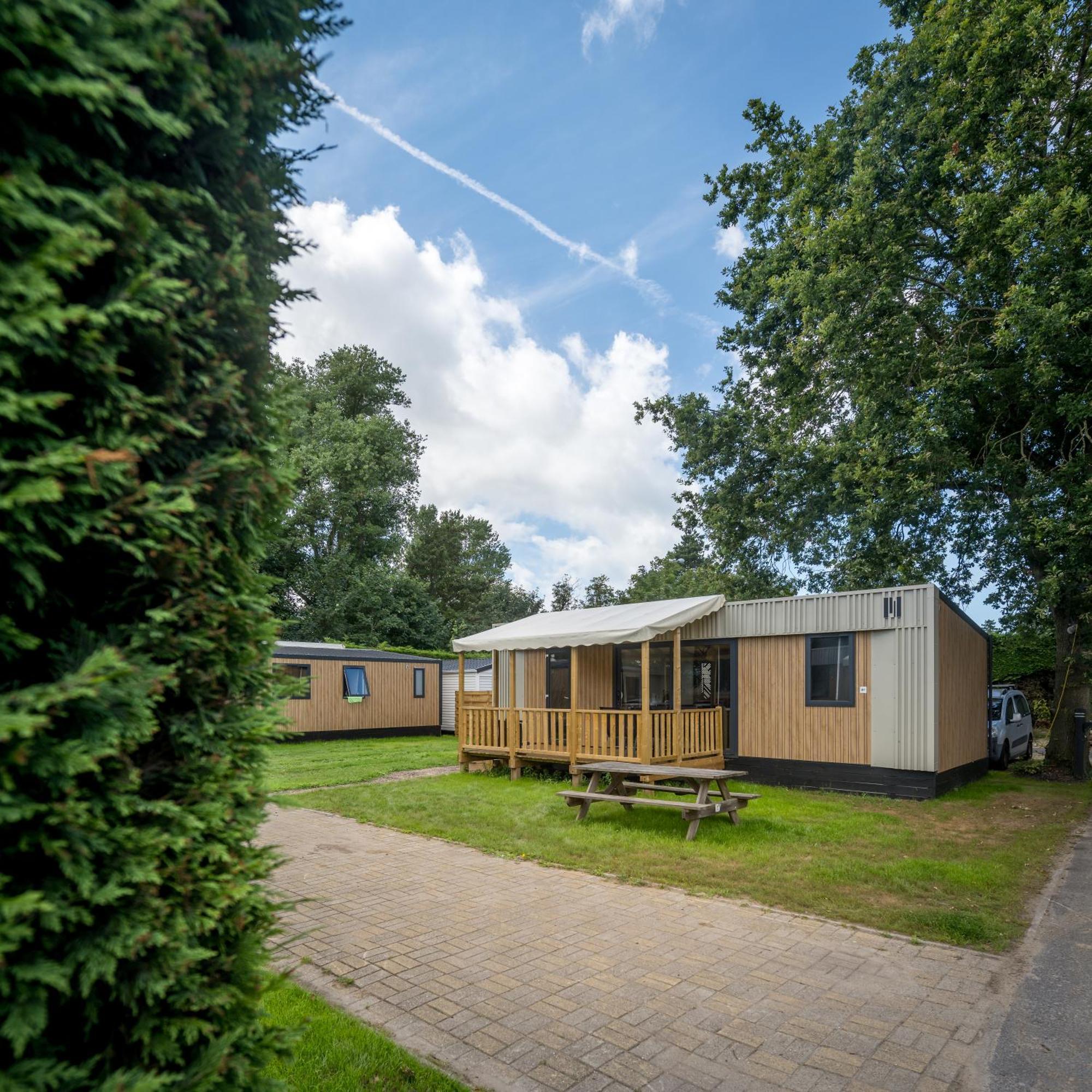Chalets Eureka & Bloemenduin Коксейде Екстериор снимка